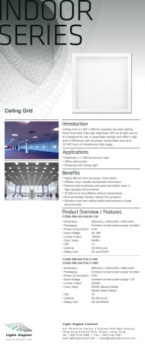  Ceiling Grid