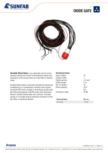 DIODE GATE