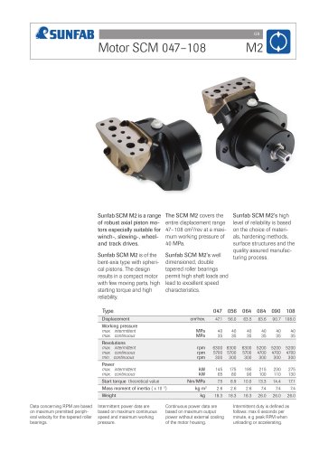 fixed displacement axial piston hydraulic motor 