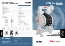 UP20 AODDP pump Non Metallic