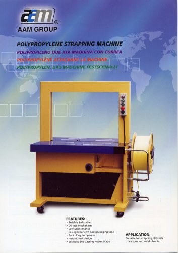 Polypropylene Strapping Machine