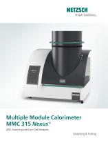 MMC 315 Nexus® - product brochure