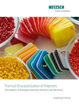 Thermal Characterization of Polymers - application brochure