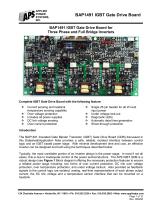 BAP-1491 Full-Bridge IGBT Driver