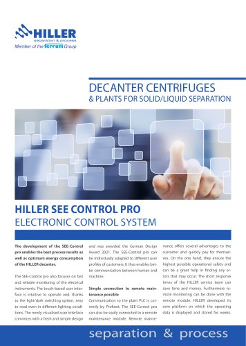 Hiller SEE-Control pro