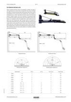 Extension crane / boom 200 series