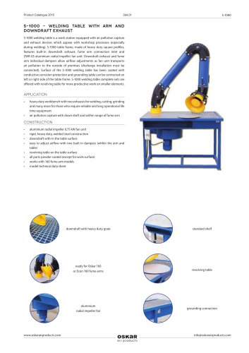 S1000 Welding Table