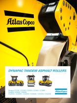 Dynapac Tandem Asphalt Rollers 03/014