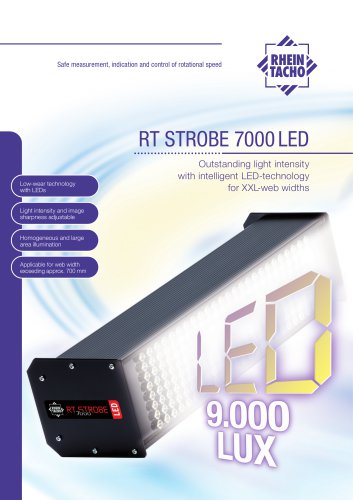 RT STROBE 7000 LED