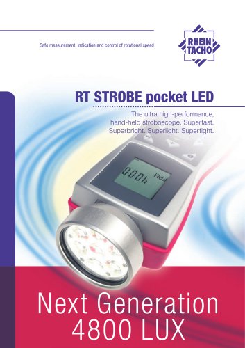 RT STROBE pocket LED