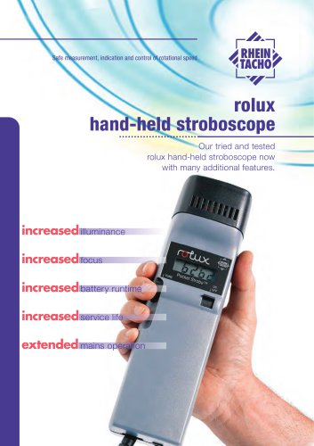 RT STROBE pocket rolux