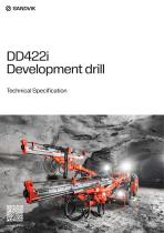 DD422i Development drill