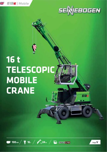 Telescopic Crane 613 Mobile