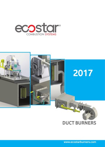 Duct burners 2017