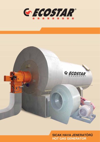 ECOSTAR Industrial Hot Air Generators