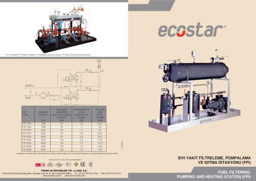 Filtering,Pumping,Heating