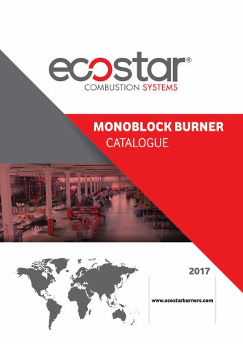 Monoblock Burners 2017