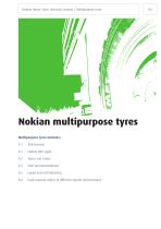 Nokian Heavy Tyres Technical manual / Multipurpose tyres