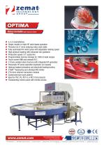 OPTIMA | Rotary turntable high frequency welder