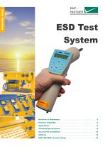 ESD Test system