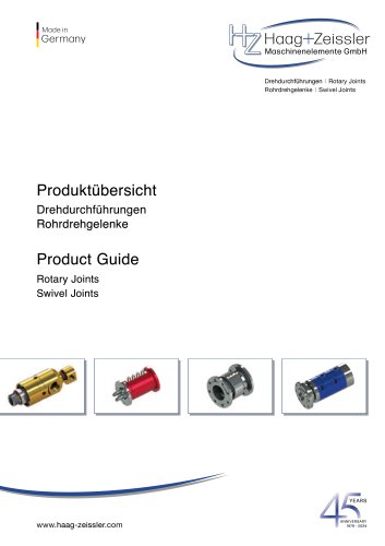 Product Guide