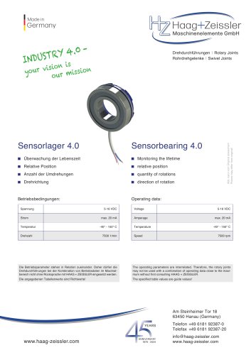 Sensorbearing 4.0