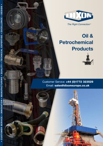 Oil & Petrochemical Products Catalogue