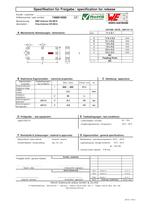 WE-MCA Multilayer Chip Antenna