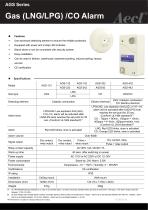 Aecl Gas Detector (LNG, LPG, CO)