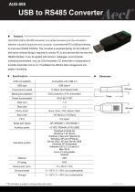 Aecl USB to RS485 Converter AUS-008