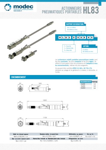 Pneumatic portable valve actuators