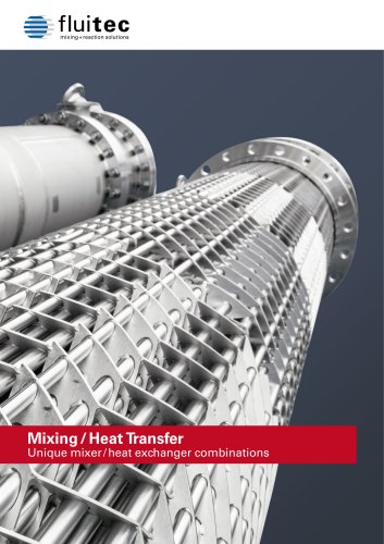 Fluitec heat exchanger 