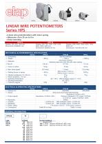 HPS Wire Potentiometer