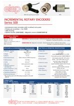 SEB Incremental rotary encoder