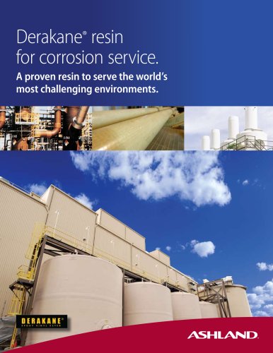 ASHLAND DERAKANE Product Line Brochure