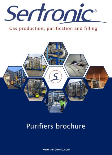 Purifiers brochure