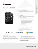 IO-Link Master DR-8-EIP