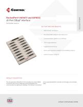 RocketPort ® 16-Port DB25F Interface