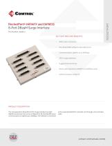 RocketPort ® 8-Port DB25M Surge Interface