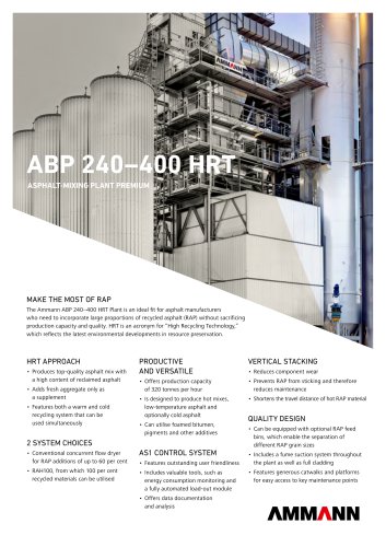 ABP 240–400 HRT