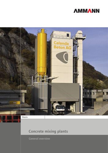 Concrete Mixing Plants 