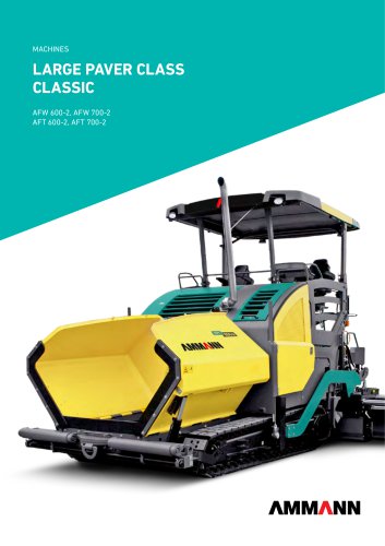 large paver class classic