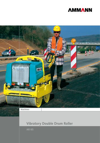 Vibratory Double Drum Roller