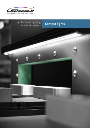 LEDscale® Camera Lights