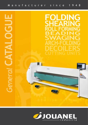 Machinery general catalogue