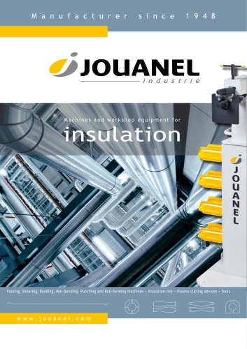 Machines and workshop equipment for insulation