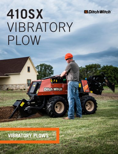 410SX VIBRATORY PLOW