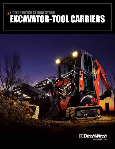 EXCAVATOR-TOOL CARRIERS