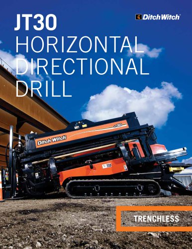 JT30 HORIZONTAL DIRECTIONAL DRILL