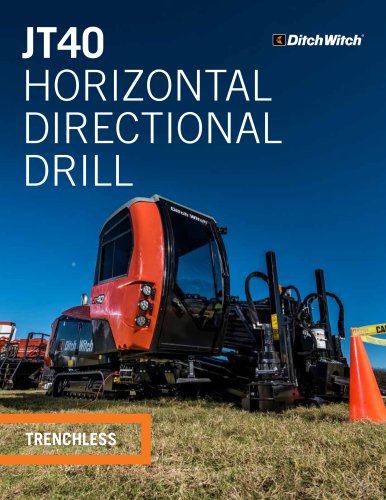 JT40 DIRECTIONAL DRILL